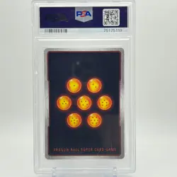 PSA 10 Dragonball Card Game SS Vegito, Overwhelming Might BT20-099 SPR - Image 2