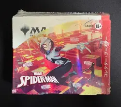 MTG Marvel Spider-Man Collector Booster Box 12 Packs Japanese JAPAN NEW FS - Image 1