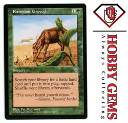 RAMPANT GROWTH Mirage Common Magic the Gathering MTG - Image 1
