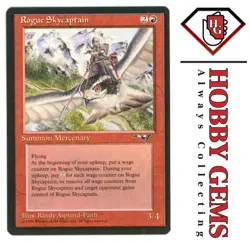 ROGUE SKYCAPTAIN Alliances Rare Magic the Gathering MTG - Image 1
