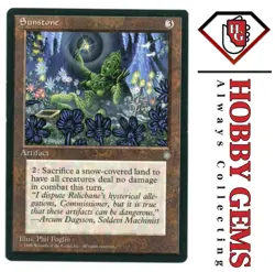 SUNSTONE Ice Age Uncommon Magic the Gathering MTG - Image 1