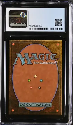 TAINTED WOOD Torment Foil Uncommon CGC 9 with Subgrades MTG Magic: The Gathering - Image 2