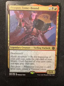 Prosper, Tome-Bound - THICK STOCK | 7% Off 2+ | Realms AFC | NM | MTG - Image 1