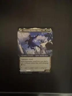 Magic the Gathering Peter Parker Spider-Man Promo Card NYCC 2025 MTG - Image 2