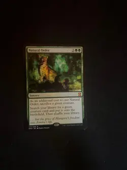 Natural Order [Eternal Masters] Magic MTG Cards NM/LP - Image 1