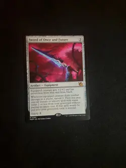 Sword of Once and Future [March of the Machine] Magic MTG Cards NM/LP - Image 1
