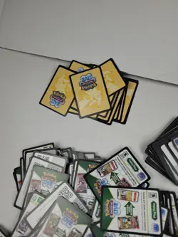 500+ Pokemon Tcg Live Code Cards Bulk Lot Mixed Sets UNUSED Some Mega Evolutions - Image 2