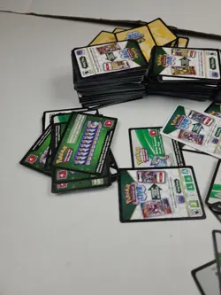 500+ Pokemon Tcg Live Code Cards Bulk Lot Mixed Sets UNUSED Some Mega Evolutions - Image 4