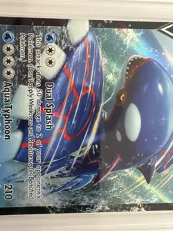 CGC 10 Kyogre V 037/159 Crown Zenith 2023 Pokemon TCG - Image 4