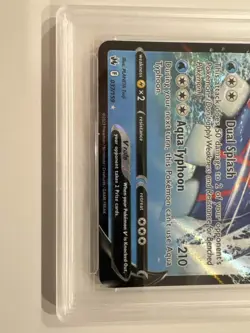 CGC 10 Kyogre V 037/159 Crown Zenith 2023 Pokemon TCG - Image 5