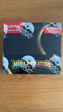 Pokemon centre Mega Evolutions Enhanced Booster Box Brand New in Seal - Image 1