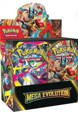 Pokemon centre Mega Evolutions Enhanced Booster Box Brand New in Seal - Image 2