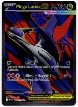Pokemon - Mega Evolution Mega Latias ex Full Art 163/132 NM - Image 1