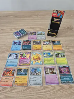 Pokemon TCG Mega Evolution Bulk Bundle Including 17 Reverse Holos - Image 1