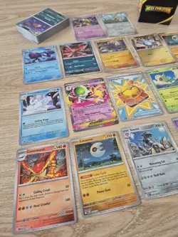 Pokemon TCG Mega Evolution Bulk Bundle Including 17 Reverse Holos - Image 2