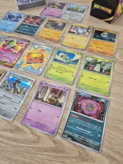 Pokemon TCG Mega Evolution Bulk Bundle Including 17 Reverse Holos - Image 3