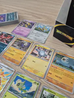 Pokemon TCG Mega Evolution Bulk Bundle Including 17 Reverse Holos - Image 4