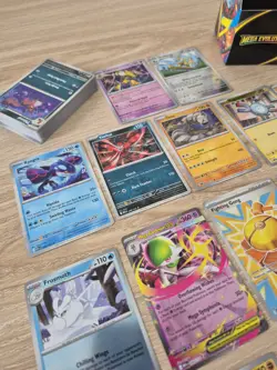 Pokemon TCG Mega Evolution Bulk Bundle Including 17 Reverse Holos - Image 5