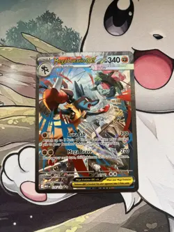 Mega Lucario EX - 179/132 - SIR Ultra Rare - NM/M - Pokemon TCG Mega Evolutions - Image 1