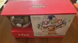 Sam’s Club Pokemon Prismatic ETB And Pokeball Bundle Sealed NEW - Image 2