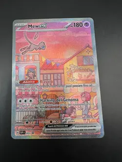 ITALIAN Mew 053 Pokemon 151 Ultra Premium Collection Promo SVP053 ITALIAN ITALY - Image 1