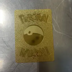Charizard V Textured Gold Foil Fan Art Textured Collector Pokemon HP 508 LV91 - Image 2
