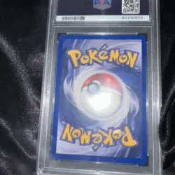 1999 POKEMON FOSSIL #4 DRAGONITE-HOLO PSA 7 - Image 4