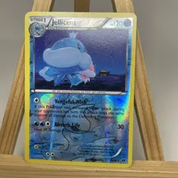Pokemon tcg Next Destinies #35/99 Jellicent Rare Lightly Played Reverse Holo - Image 1