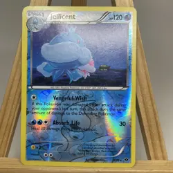 Pokemon tcg Next Destinies #35/99 Jellicent Rare Lightly Played Reverse Holo - Image 2