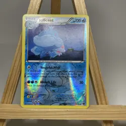 Pokemon tcg Next Destinies #35/99 Jellicent Rare Lightly Played Reverse Holo - Image 3