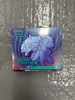 Pokemon TCG Scarlet & Violet Journey Together - Elite Trainer Box ETB Sealed New - Image 1