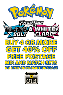 Pokemon Cards - S&V: Black Bolt & White Flare - Holos & Reverse Holos MULTIBUY - Image 1