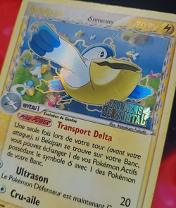 Pokemon Bekipan 26/100 Holo Reverse Gardiens de Cristal EX - Francais Fr - Image 3