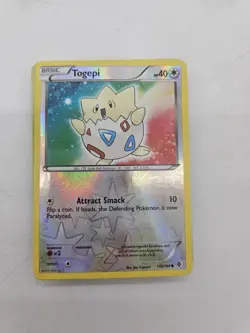 Pokemon TGC - Boundaries Crossed - Reverse Holo - Tegepi - 101/149 - Image 1