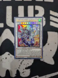 YuGiOh TCG Dragunity Knight - Areadbhair GFTP-EN043 Ultra Rare 1st Edition NM - Image 1