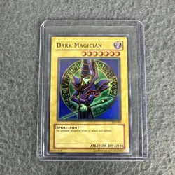 Dark Magician - SYE-001 - Super Rare - Unlimited Edition Yugioh - Image 1