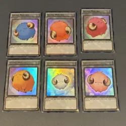 Yu gi oh Capro Espiatorio Segna Mostro Yugioh Goat Scapegoat Lc04 Promo Ita - Image 1