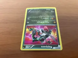 Rayquaza 128/124 Black & White Dragons Exalted Holo Pokemon Brazilian Card #2 NM - Image 5