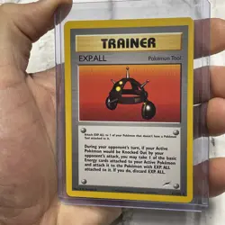EXP.ALL Trainer 93/105 Neo Destiny Regular Pokemon Rare HTF LP+ Vintage TCG Card - Image 2