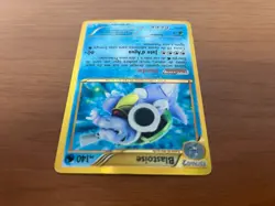 Blastoise 137/135 Plasma Storm Pokemon Card Rare 2013 Brazilian TCG Near Mint NM - Image 5