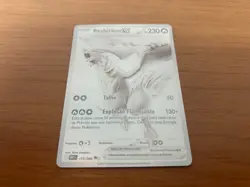 Reshiram EX 173/086 Sv: White Flare Pokemon Rare Brazilian Pack Fresh Card #2 NM - Image 4