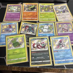Pokemon Trading Card Game Shining Fates Baby Shiny Holo Lot (11 Cards) - Image 1