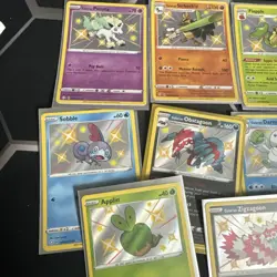 Pokemon Trading Card Game Shining Fates Baby Shiny Holo Lot (11 Cards) - Image 2