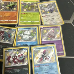 Pokemon Trading Card Game Shining Fates Baby Shiny Holo Lot (11 Cards) - Image 3