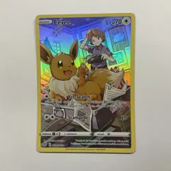 Pokemon TCG Eevee TG11/TG30 Brilliant Stars ⭐ SWSH NM Pokemon Card 2022 - Image 1