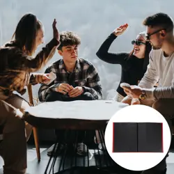 4 Pocket Trading Card Binder 160 Side-Loading Card Binder for Game Cards, Green - Image 4