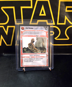 🔥🔥1995 STAR WARS: CCG CARD PREMIERE LIMITED (LIGHT) "DROID SHUTDOWN" DECIPHER - Image 1
