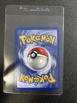 Pokemon TCG Alakazam Holo Rare Card 1/102 Base Set 1999 - Image 3