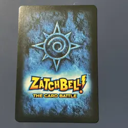 Paperuto S-136 Zatch Bell Card TCG Bandai 2004 English Foil 1st First Edition - Image 2