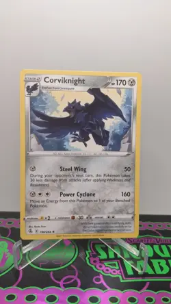 Corviknight 190/264 NM Rare Regular Non Holo Card Fusion Strike Pokemon TCG - Image 1
